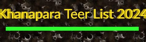 teer previous result kp|Khanapara Teer Previous Result List (July 3, 2024).